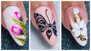 New Spring Nail Art 2024  Amazing Nail Art Compilation [upl. by Melisenda]