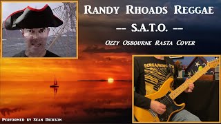 Randy Rhoads Reggae  SATO  Ozzy Osbourne rasta cover [upl. by Ecitsuj432]