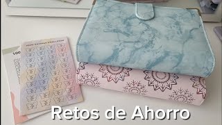 Retos de Ahorro  Carpeta de los 100 Sobres  Compras de Temu [upl. by Ursola]