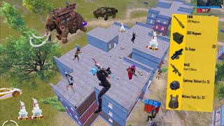 Omg😱ALL PRO PLAYERS RUSHED ME IN APARTMENTS🔥PUBG Mobile [upl. by Redyr679]