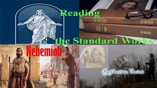 Nehemiah 13 Second term as governor priest already profaning the temple LDS reading amp commentary [upl. by Anaeirb]