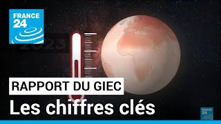 Rapport du Giec  les chiffres clés dune quotbiblequot du climat qui ne voit pas tout en noir [upl. by Linad]