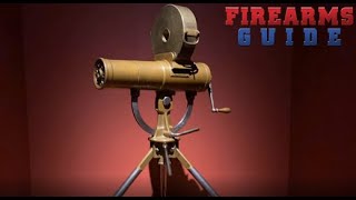 Original Gatling Gun Serial No 1 First EVER made  Museum Exclusive [upl. by Oeak945]