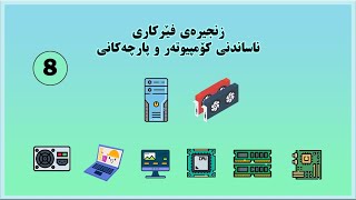 زنجیرەی فێرکاری ناساندنی کۆمپیوتەر و پارچەکانی ٢٠٢٤ ٨  Introducing PC Components 8 [upl. by Niarbo]