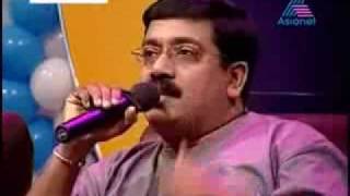 Idea Star Singer 2007 Final Classical Round Thushar Comments [upl. by Sutherland]