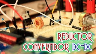 Pr18 Convertidor reductor de voltaje  buck DCDC converter [upl. by Kcirrem]