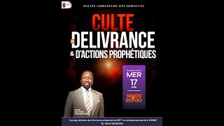 CULTE DE DELIVRANCE ET DACTIONS PROPHETIQUES Bishop Ouattara Mohamed Idriss [upl. by Ewell]