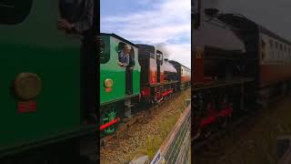 Betton Grange Wissington and Hunslet Austerity No 22 at Festival on Rails  North Norfolk Railway [upl. by Orit]