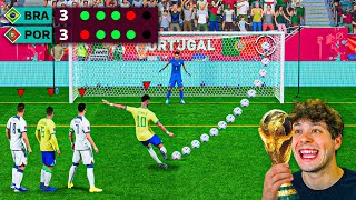 What if Every World Cup Game went to Penalties [upl. by Bloomer753]