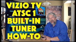 2024 Vizio Quantum Pro 4K TV  OTA Antenna Tuner  Hookup DEMO [upl. by Honna844]