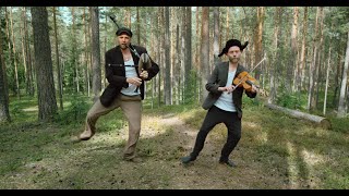 Отава Ё  Финская полька Otava Yo  Ievan polka [upl. by Abbe953]