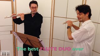 Ernesto Köhler op93 Duet No2 with quotThe best Flute Duo everquot [upl. by Kevyn]