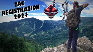 TOTAL ARCHERY CHALLENGE 2024  Registration Guide [upl. by Areehs]