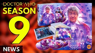 SEASON 9 ON BLURAY  Doctor Who The Collection  Full Breakdown [upl. by Corenda]