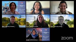 Chevening Scholarship Talks Discover your quotWhyquot  UK Study Choice and University [upl. by Ialda426]