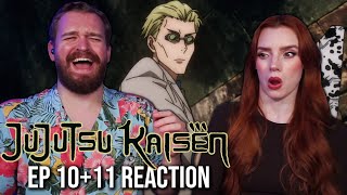 Nanaimo Bar Is LEGIT  Jujutsu Kaisen Ep 1x1011 Reaction amp Review  MAPPA on Crunchyroll [upl. by Jobyna]