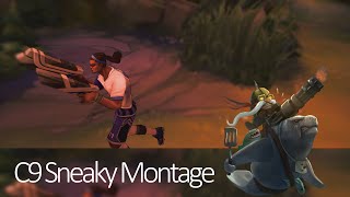 C9 Sneaky  Pro Player Montage [upl. by Rebel]