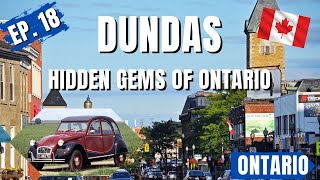 Exploring Downtown Dundas Ontario in Our Citroen 2CV 🚗 [upl. by Torp]