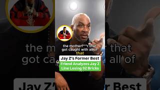 Jay Z’s Former Best Friend Dehaven Analyzes Jay Z Losing 92 Bricks Line [upl. by Ahsilav]