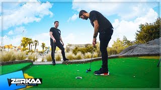 DINOSAUR MINIGOLF WITH BEHZINGA [upl. by Norej]