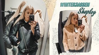 WINTERJASSEN SHOPLOG  Primark HampM Zara Bershka  Lisanne de Vries [upl. by Thar549]