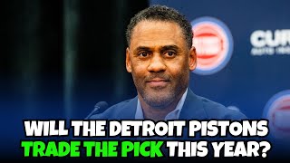 Should the Detroit Pistons trade or keep their draft pick in 2024 [upl. by Peursem394]