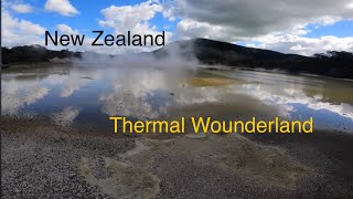 New Zealand E11 Taumarunui to Waikite Valley via Huka Falls and Thermal Wounderland [upl. by Schaaff768]