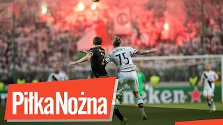 Legia Warszawa  Dundalk 11 Kulisy meczu [upl. by Engel]