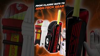 Cricket Gear Evolution Classic Bats vs HighTech Equipment sportsequipment [upl. by Leach471]