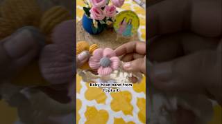 Baby head band from flipkart review flipkart himakshi trending viral baby [upl. by Joachima609]