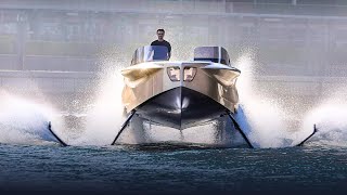 The Most Amazing Hydrofoil Ships In The World [upl. by Bud]