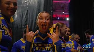 EPIC Highlights From Morehead State University Coed Cheer at UCA College Nationals 2024 [upl. by Concepcion978]