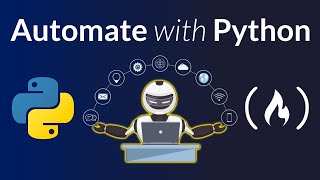 Automate with Python – Full Course for Beginners [upl. by Tallou137]