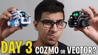 COZMO or VECTOR  DAY 3  Ankis New Cute AI Metal Robot FULL REVIEW  FREE VECTOR GIVEAWAY [upl. by Laynad]