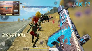 2 SHOT KILL BEST JAK 12 LOADOUT CODM BR  Best JAK12 GUNSMITH CODM BR  CODM BR GAMEPLAY [upl. by Aerdua]