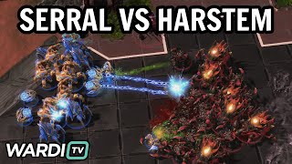 Serral vs Harstem ZvP  World Team League Winter 2023 StarCraft 2 [upl. by Boardman]