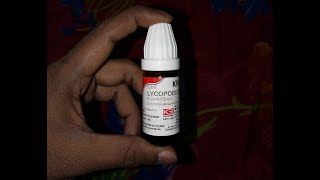 Lycopodium 30 homeopathic medicine full review benefits and uses in Hindi [upl. by Fleurette]