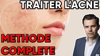 Comment traiter lACNE efficacement sans Roaccutane [upl. by Eeliah]