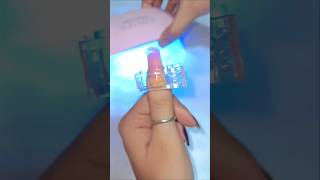 Poly gel nails 🎀🎀 nailstyle ytviral [upl. by Neraa]