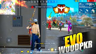 I Got Evo Woodpeaker In Free Fire 🤯 Solo vs Squad  Garena free fire  PK GAMERS freefire [upl. by Riek877]