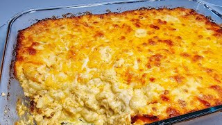 Try Baked Mac amp Cheese this way  full recipe perfect for the holidays [upl. by Olpe194]