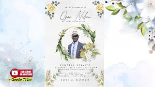 Thanksgiving Service for the life of Ogan Nelson [upl. by Lahtnero]