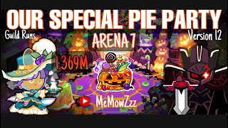 CROBOUR SPECIAL PIE PARTYGUILD RUNARENA 7 1369MVER12 [upl. by Atiran983]