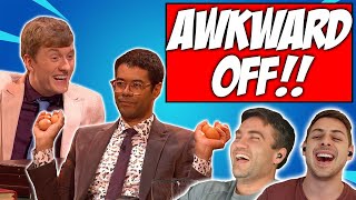 JAMES ACASTER Vs RICHARD AYOADE  Awkward Off  Reaction [upl. by Nigam452]