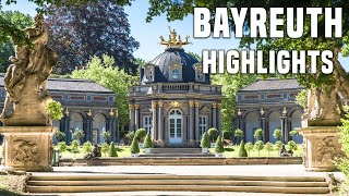 Bayreuth Sehenswürdigkeiten TopHighlights und schönste Orte [upl. by Beuthel796]