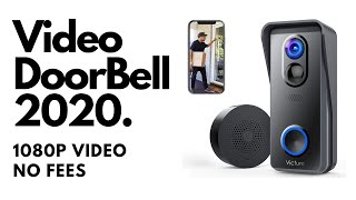 Best Video Doorbell 2020  Motion Detection Victure 1080p [upl. by Nyleuqaj730]