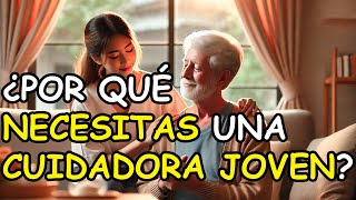 TRAS LOS 65 MEJORA TU VIDA CON UNA CUIDADORA JOVEN [upl. by Lynelle460]