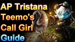 AP Tristana Guide  Teemos Call Girl  League of Legends [upl. by Eninnaej]