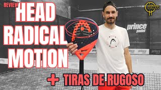 Head RADICAL MOTIONPolivalencia y Manejabilidad en una misma PALA padel [upl. by Lairea21]