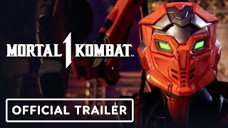 Mortal Kombat 1 Khaos Reigns  Official Sektor Gameplay Trailer [upl. by Assirolc171]